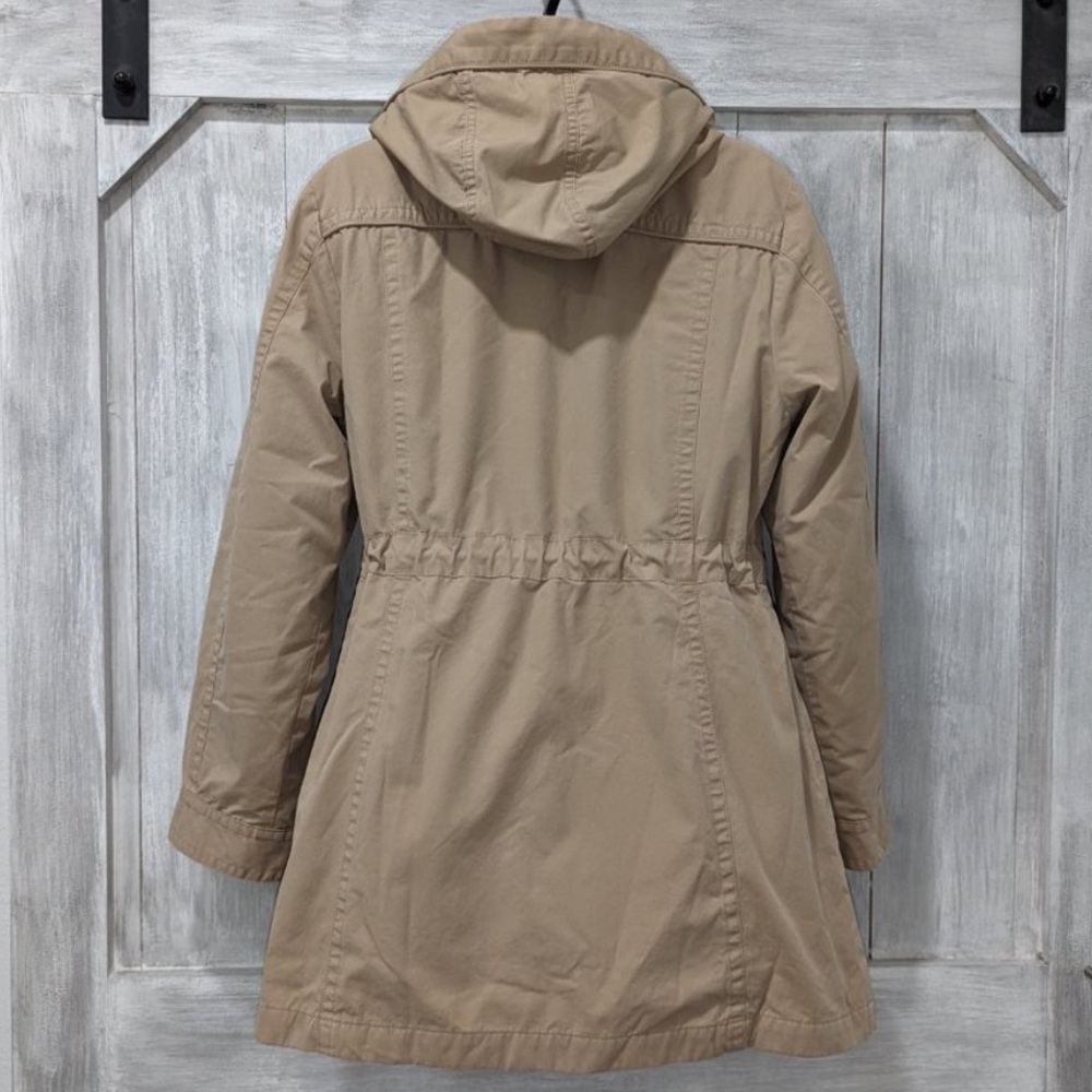 LL Bean Winter Jacket with Removable Fleece Liner Size SP - Picture 2 of 8